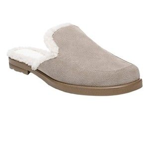 FRANCO SARTO WOMEN’S BOCCA SUEDE SLIDE MULES